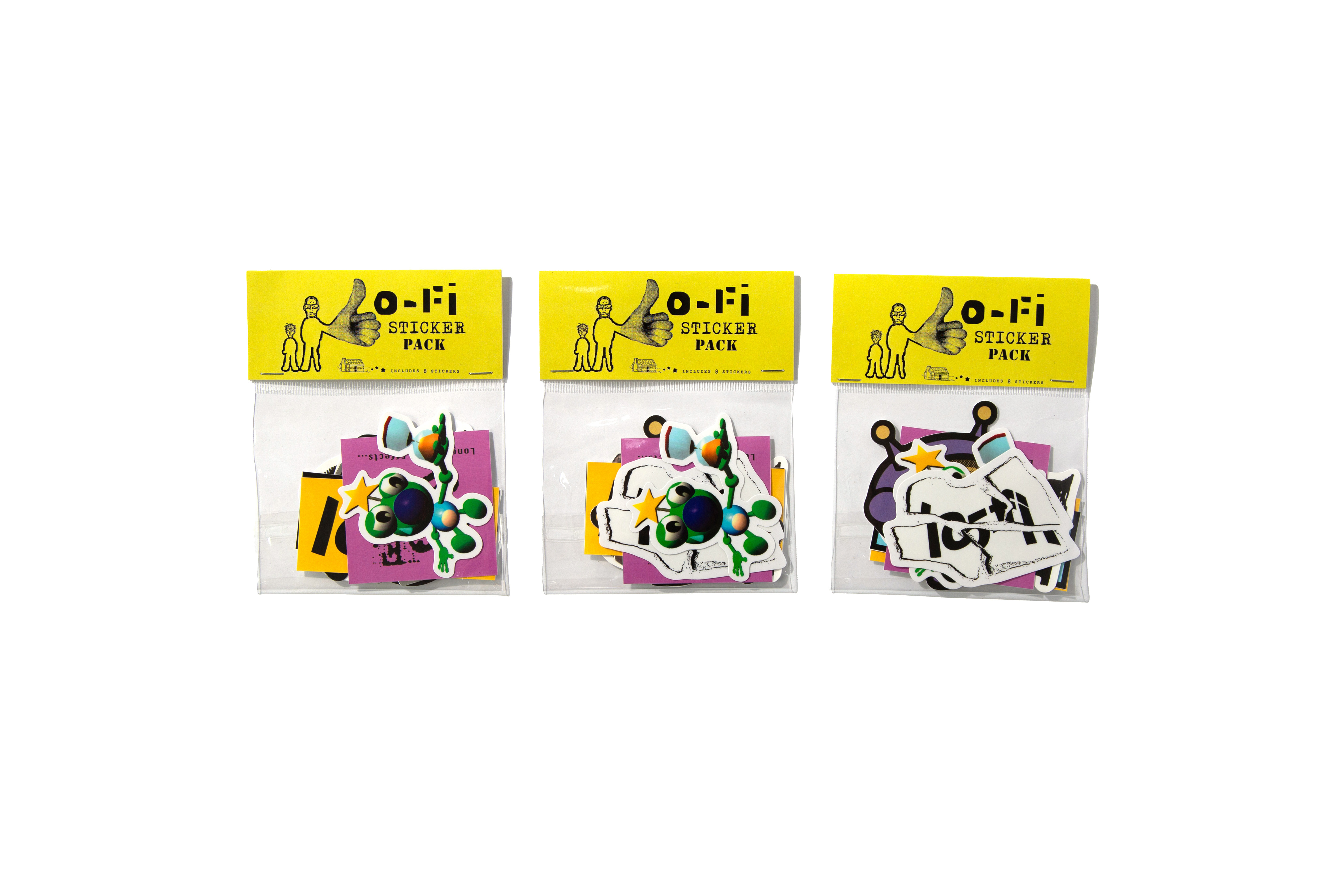 Lo-Fi "Long Lasting Effects Sticker Pack"