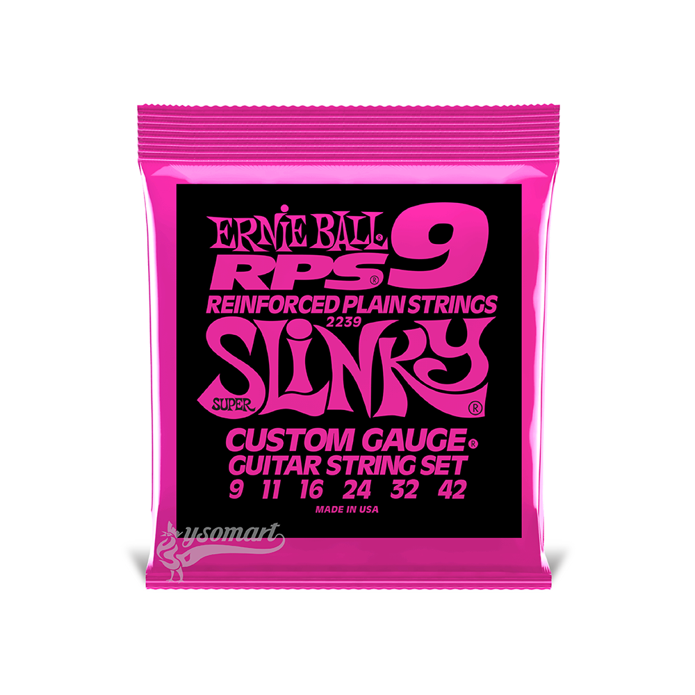 Ernie Ball 電吉他弦 009-042 Super Slinky RPS 2239