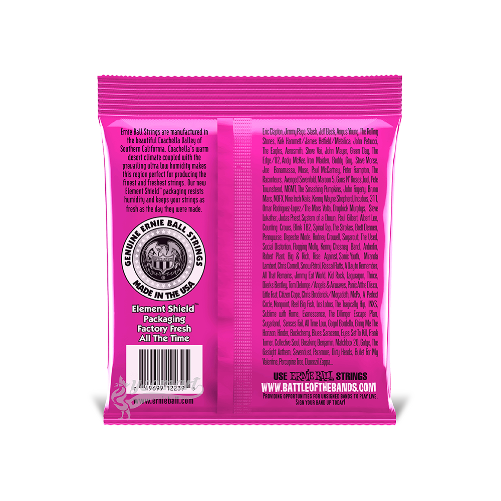 Ernie Ball 電吉他弦 009-042 Super Slinky RPS 2239