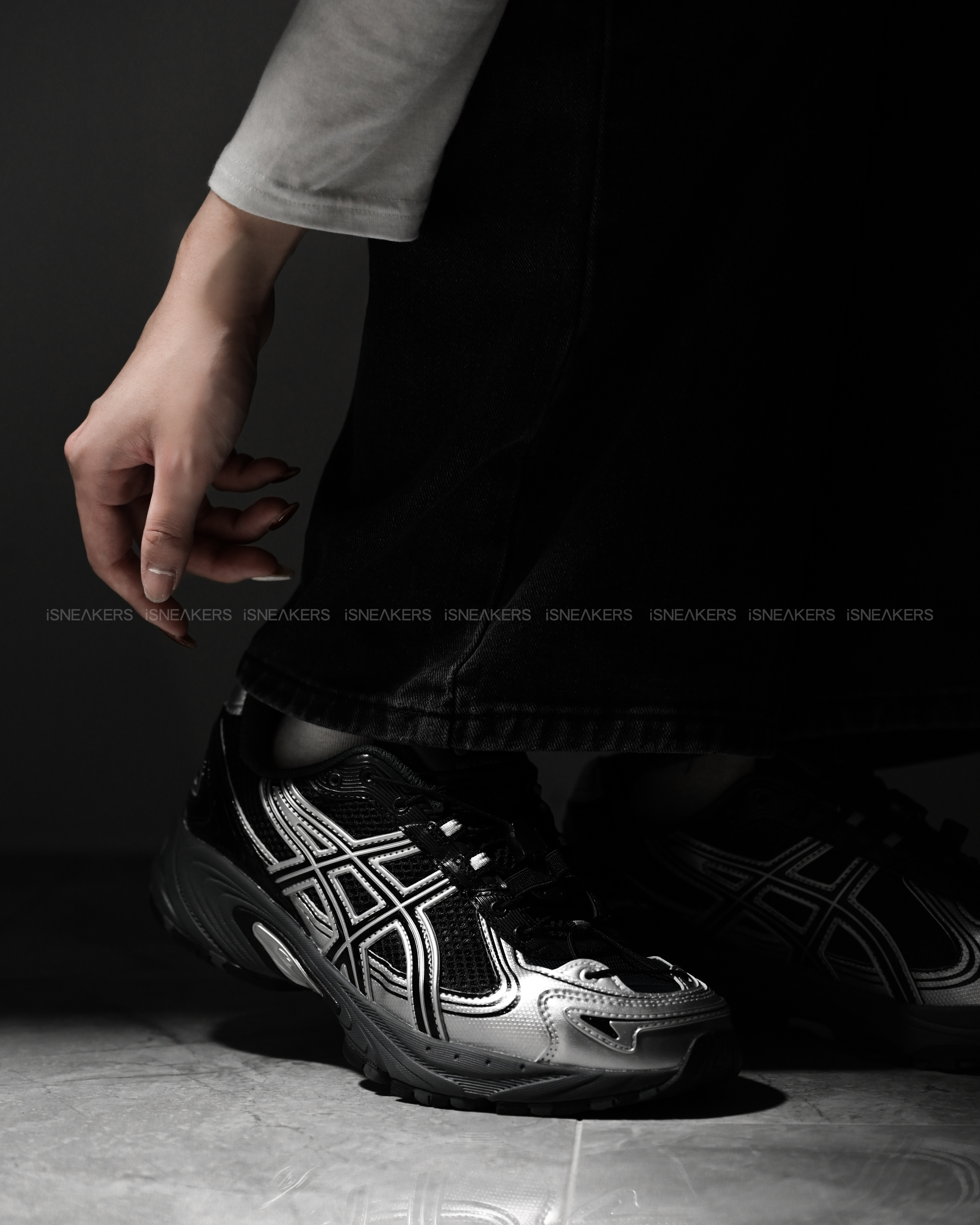 iSNEAKERS｜Asics Gel-Kahana TR V4 "Black Silver" 黑銀 1203A497-001