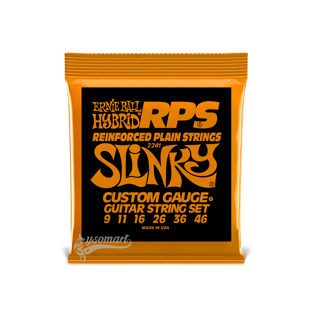 Ernie Ball 電吉他弦 009-046 Hybrid Slinky RPS 2241
