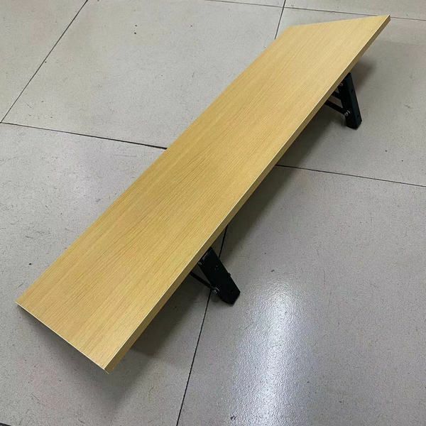 【特價品】牆上壁掛式書架 置物架 分隔架 （主圖色 長度：80.5cm 寬度：23.5cm 陳列品，有微瑕疵，介意勿拍）