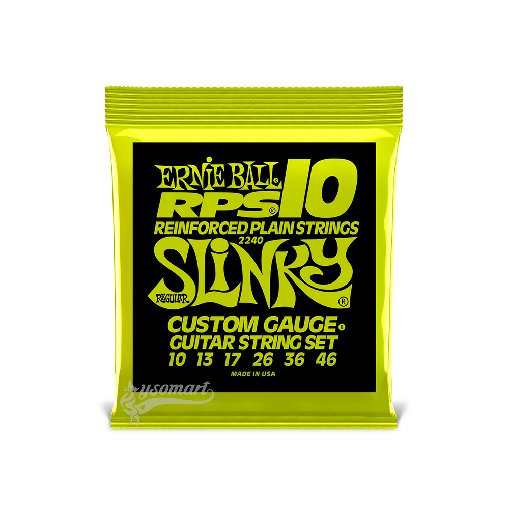 Ernie Ball 電吉他弦 010-046 Regular Slinky RPS 2240