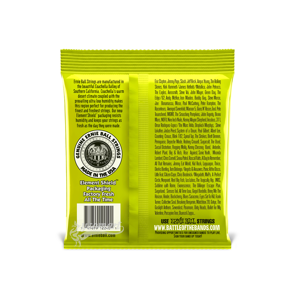 Ernie Ball 電吉他弦 010-046 Regular Slinky RPS 2240