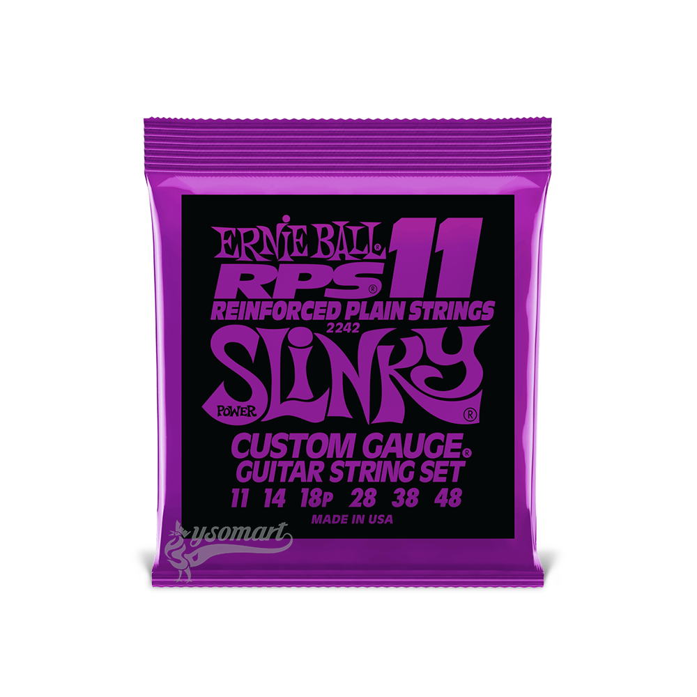 Ernie Ball 電吉他弦 011-048 Power Slinky RPS 2242