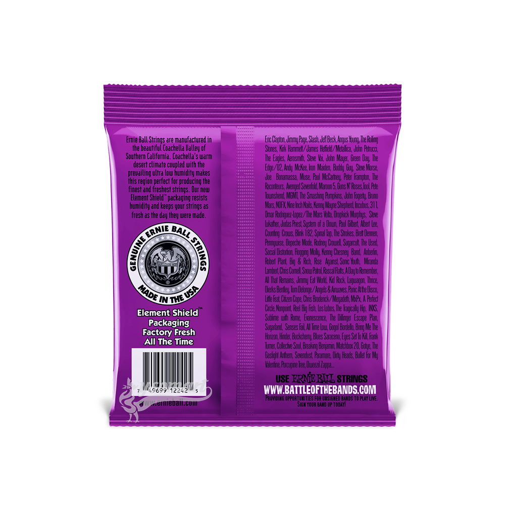 Ernie Ball 電吉他弦 011-048 Power Slinky RPS 2242