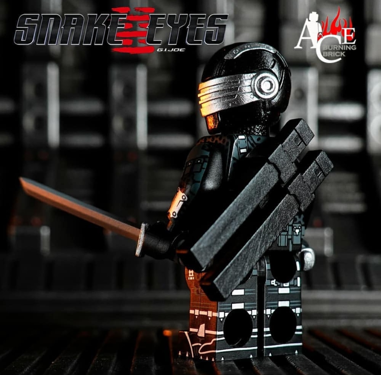 【Ace Burning Brick】Snake Eye