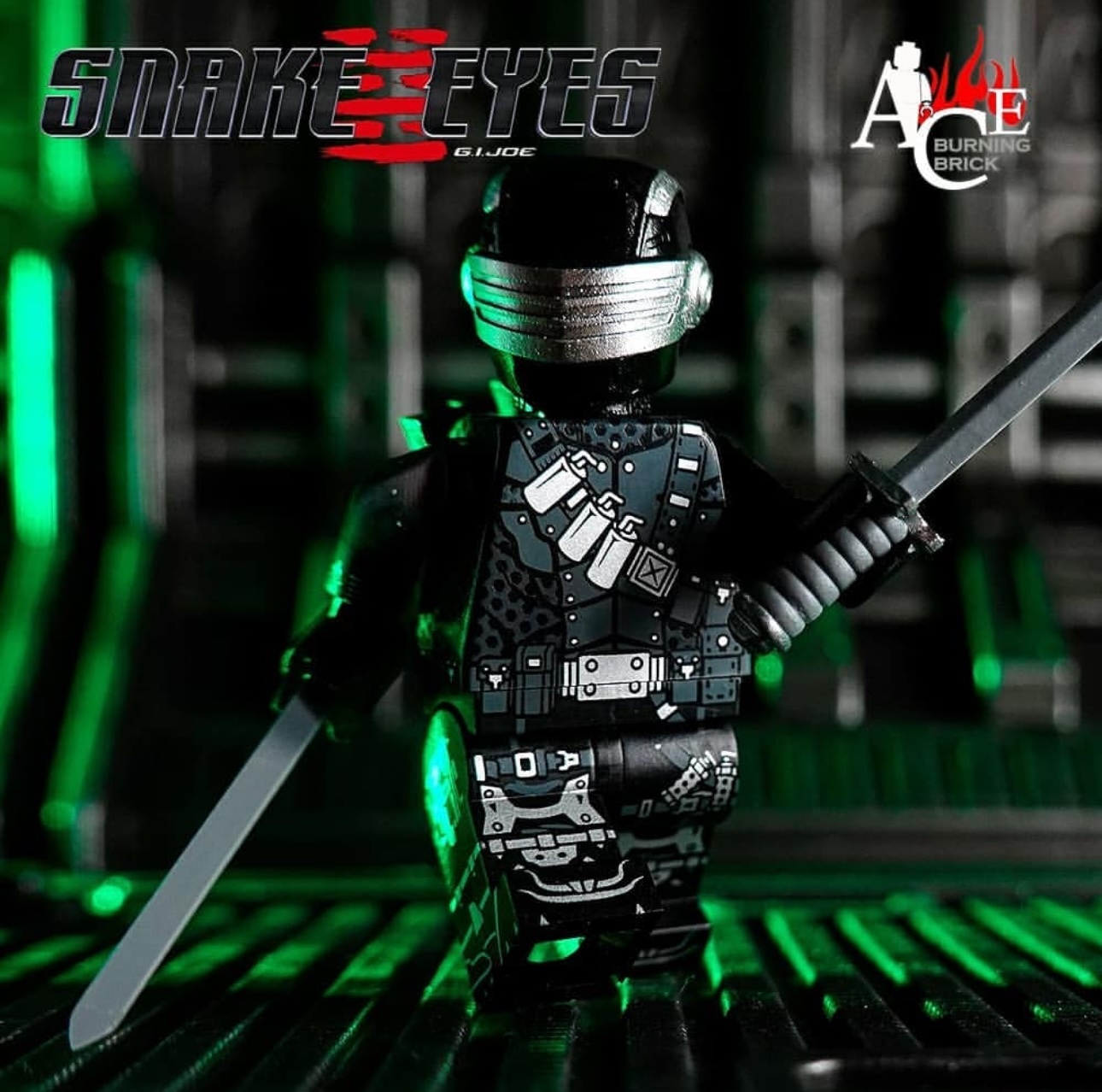 【Ace Burning Brick】Snake Eye