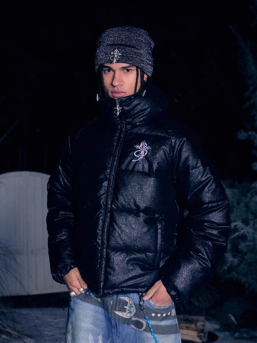 STK SmallTown滿天星 棉服 連帽外套