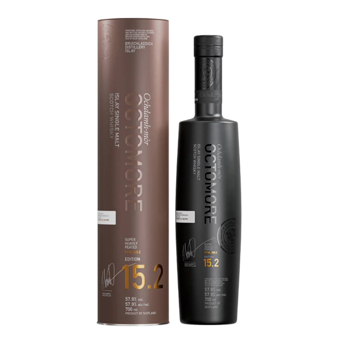 Bruichladdich Octomore 15.2 700ml