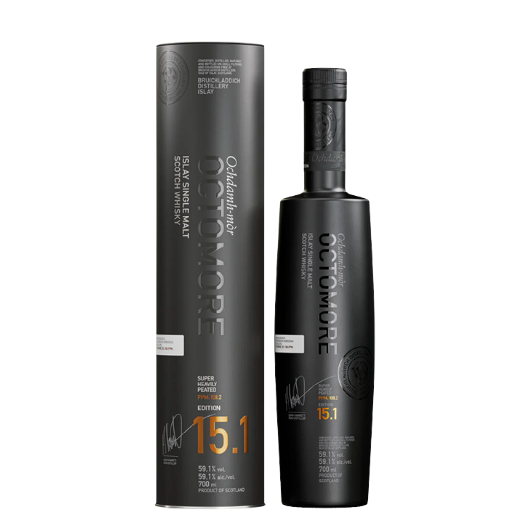Bruichladdich Octomore 15.1 700ml