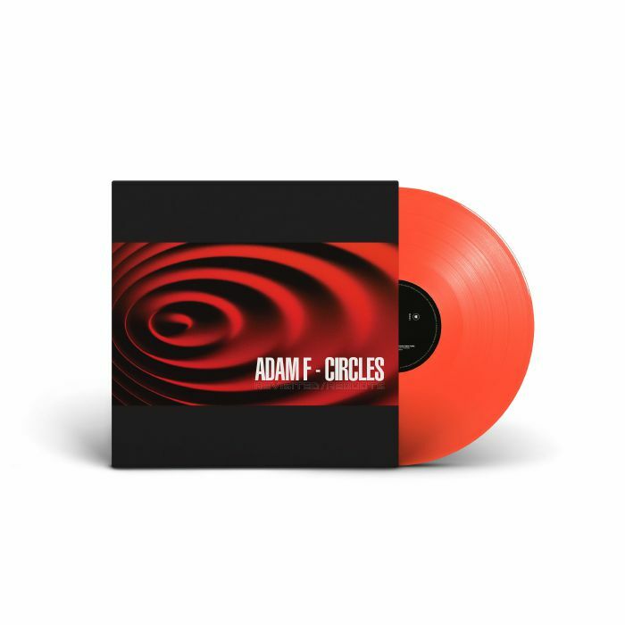 Adam F《Circles Revisited Reboots》（霓虹橙膠12"）