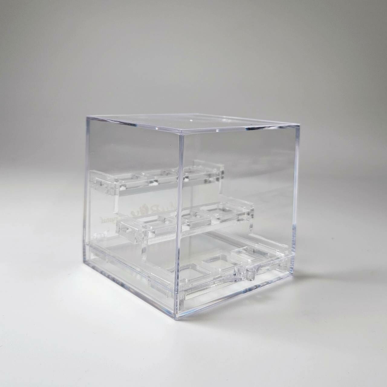 三層展示礦礦盒