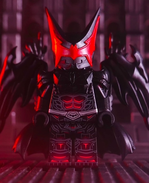 【Ace Burning Brick】Hell Batman