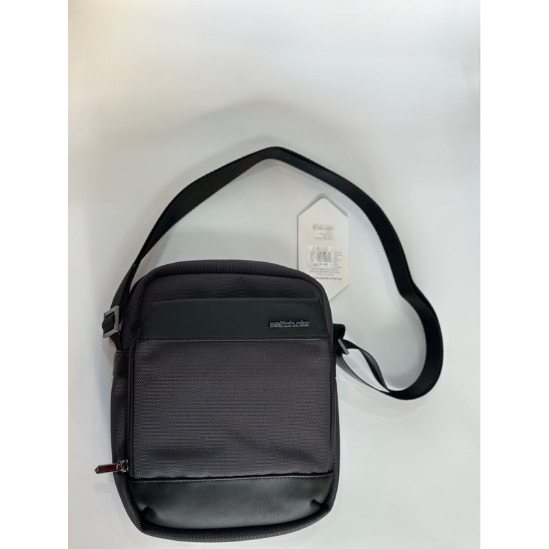 現貨 Arctic hunter 經典黑 多功能男用斜背包  防潑水斜背包 灰 00679