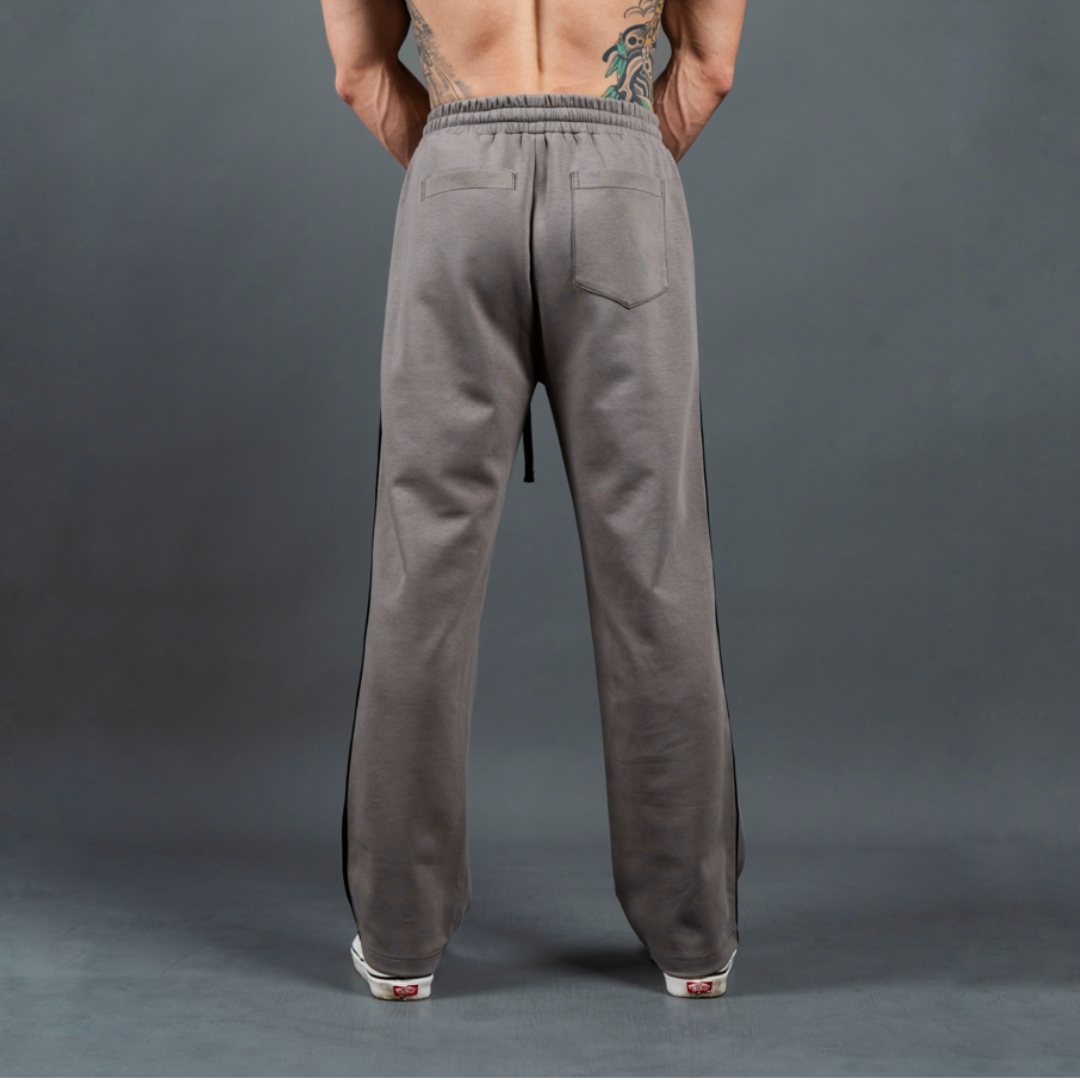 [OP-C] Straight Leg Sweatpants - Sand Beige
