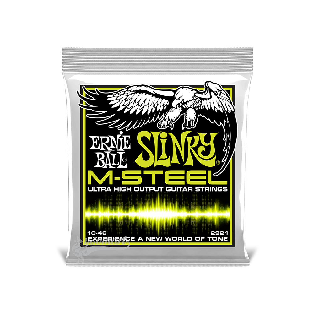 Ernie Ball 電吉他弦 010-046 Regular Slinky M-Steel 2921