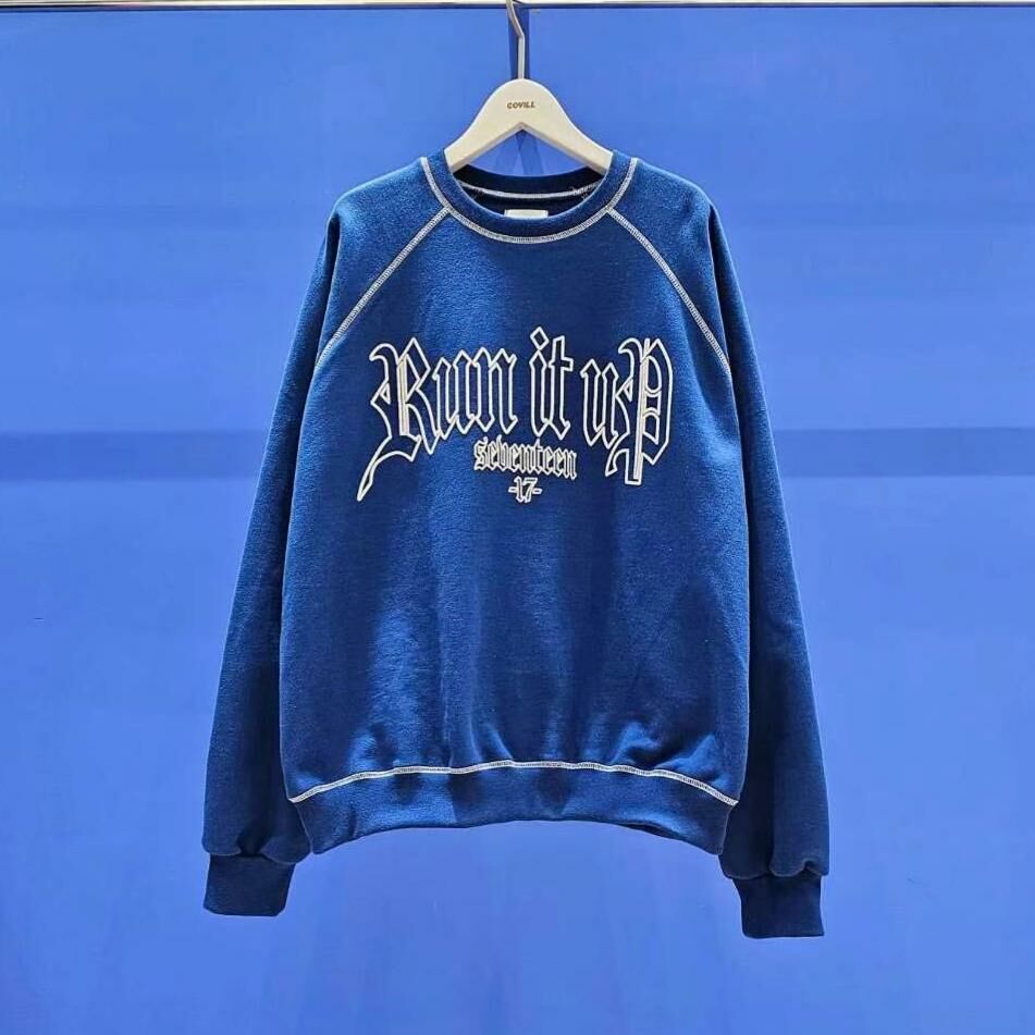 英文字衛衣 COVILL-149T