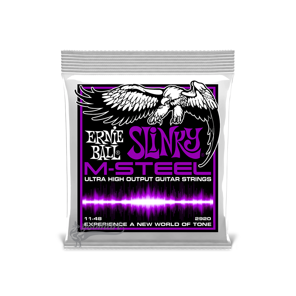 Ernie Ball 電吉他弦 011-048 Power Slinky M-Steel 2920