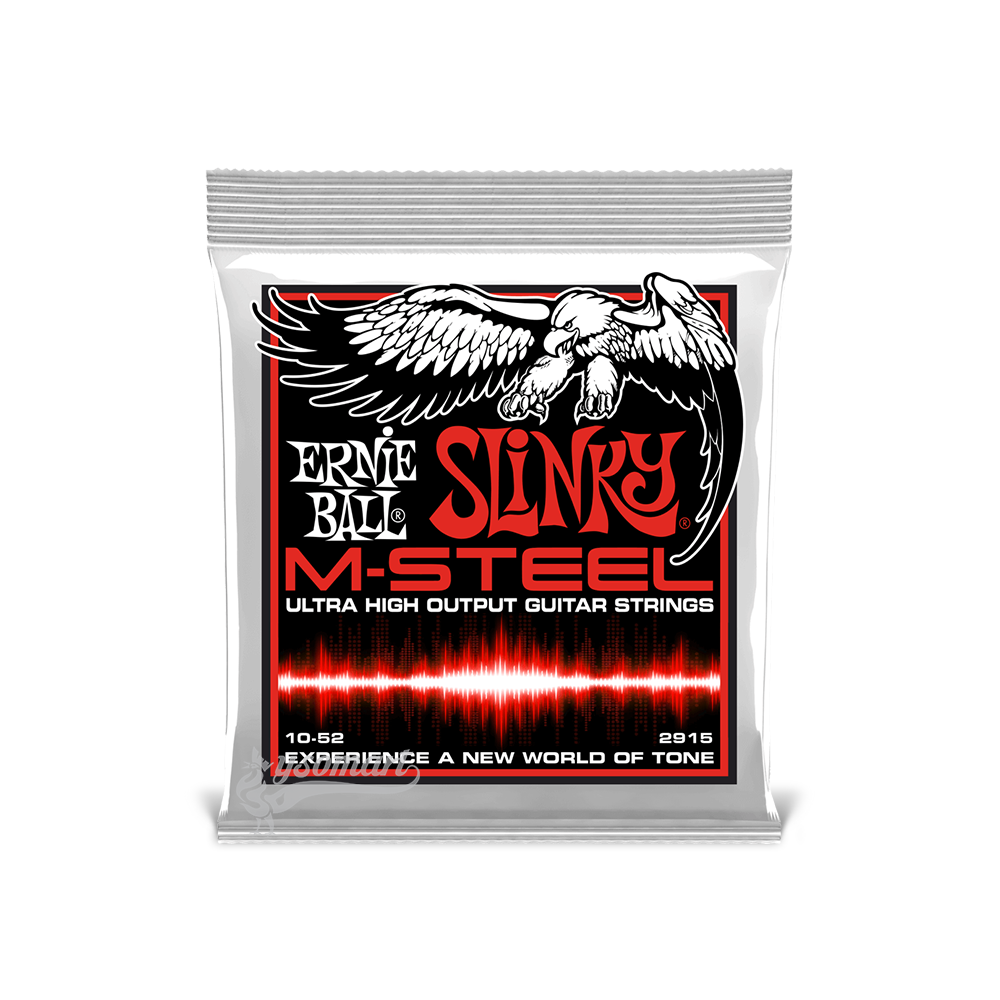 Ernie Ball 電吉他弦 010-052 Skinny Top Heavy Bottom Slinky M-Steel 2915