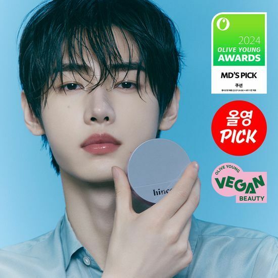 HINCE Second Skin Mesh Matte Cushion 12g [Olive Young 2024 Awards with Refill Planning Set]