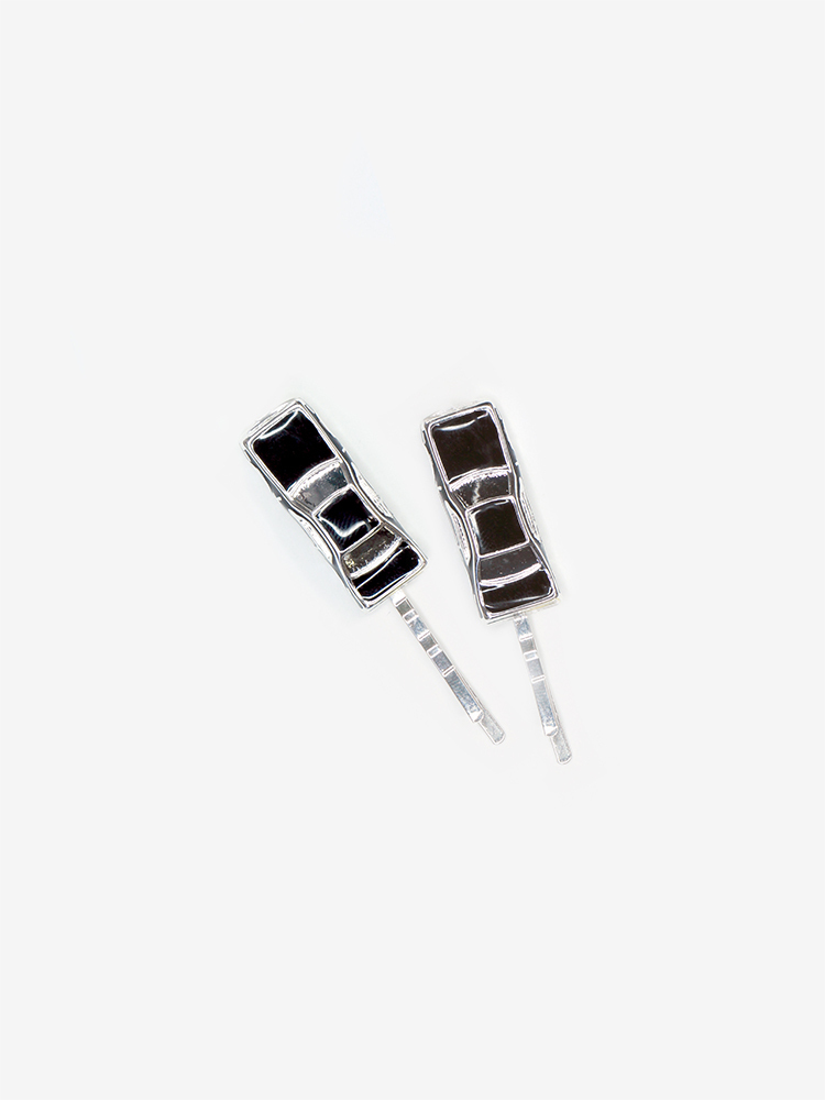 Traffic Jam Hairpins-Black