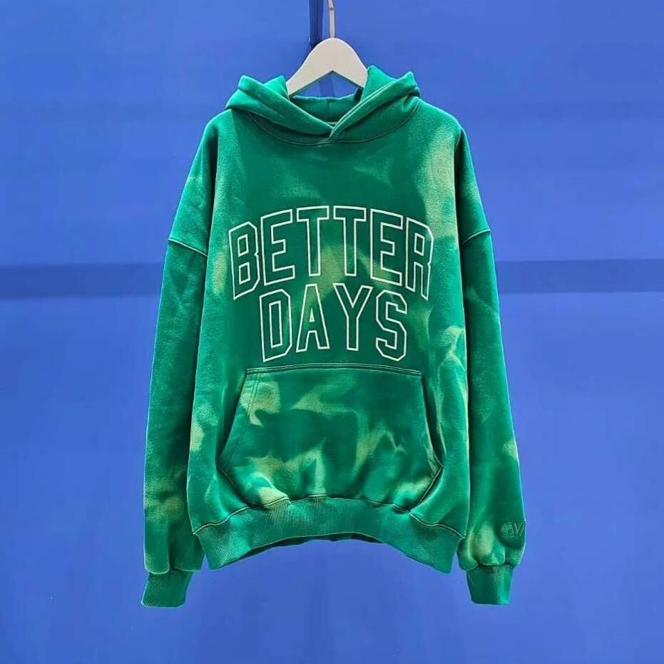 紮染英文字連帽衛衣 COVILL-153T