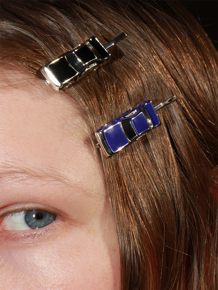 Traffic Jam Hairpins-Black