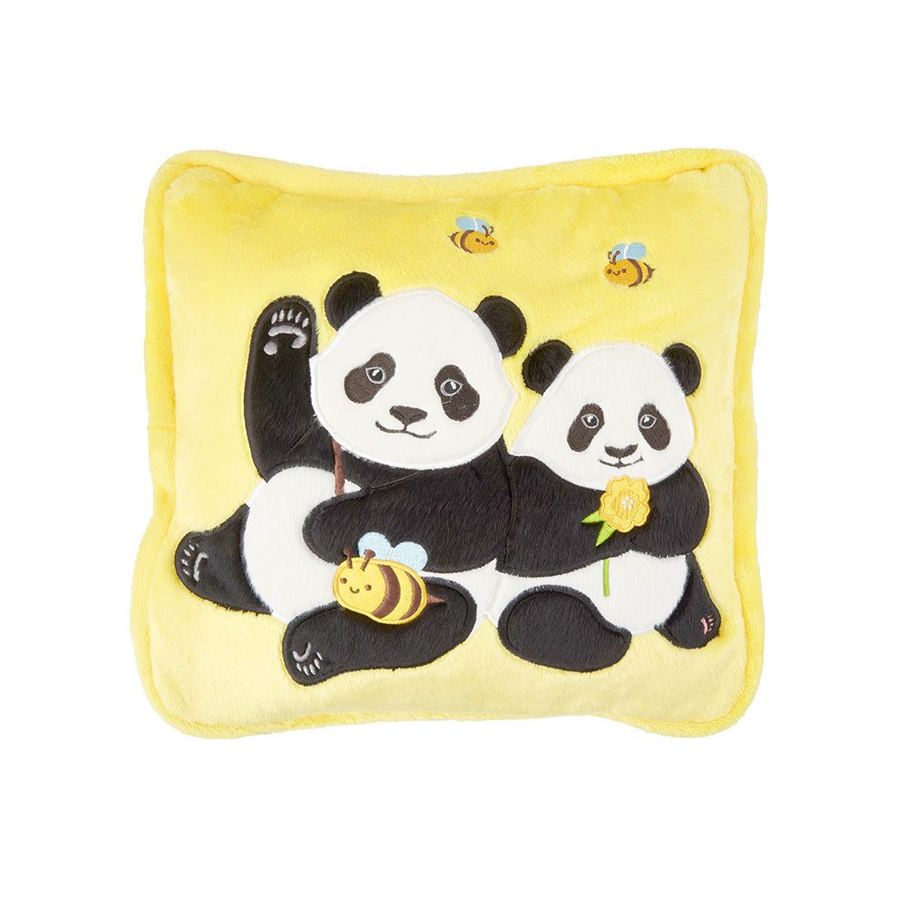 An An & Ke Ke - Panda 2 in 1 Cushion Blanket