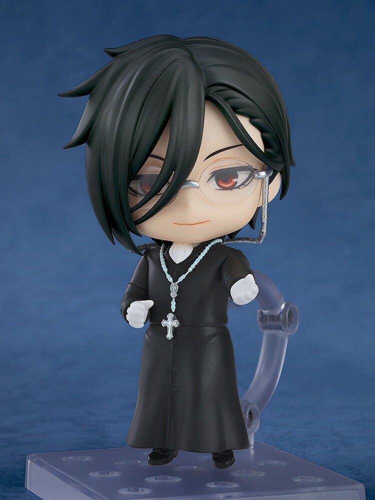 黏土人  賽巴斯欽‧米卡艾利斯 紺碧之梟宿舍Ver. Nendoroid Sebastian Michaelis: Sapphire Owl Ver. NEN2670