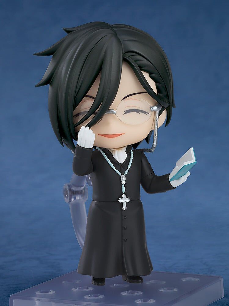 黏土人  賽巴斯欽‧米卡艾利斯 紺碧之梟宿舍Ver. Nendoroid Sebastian Michaelis: Sapphire Owl Ver. NEN2670