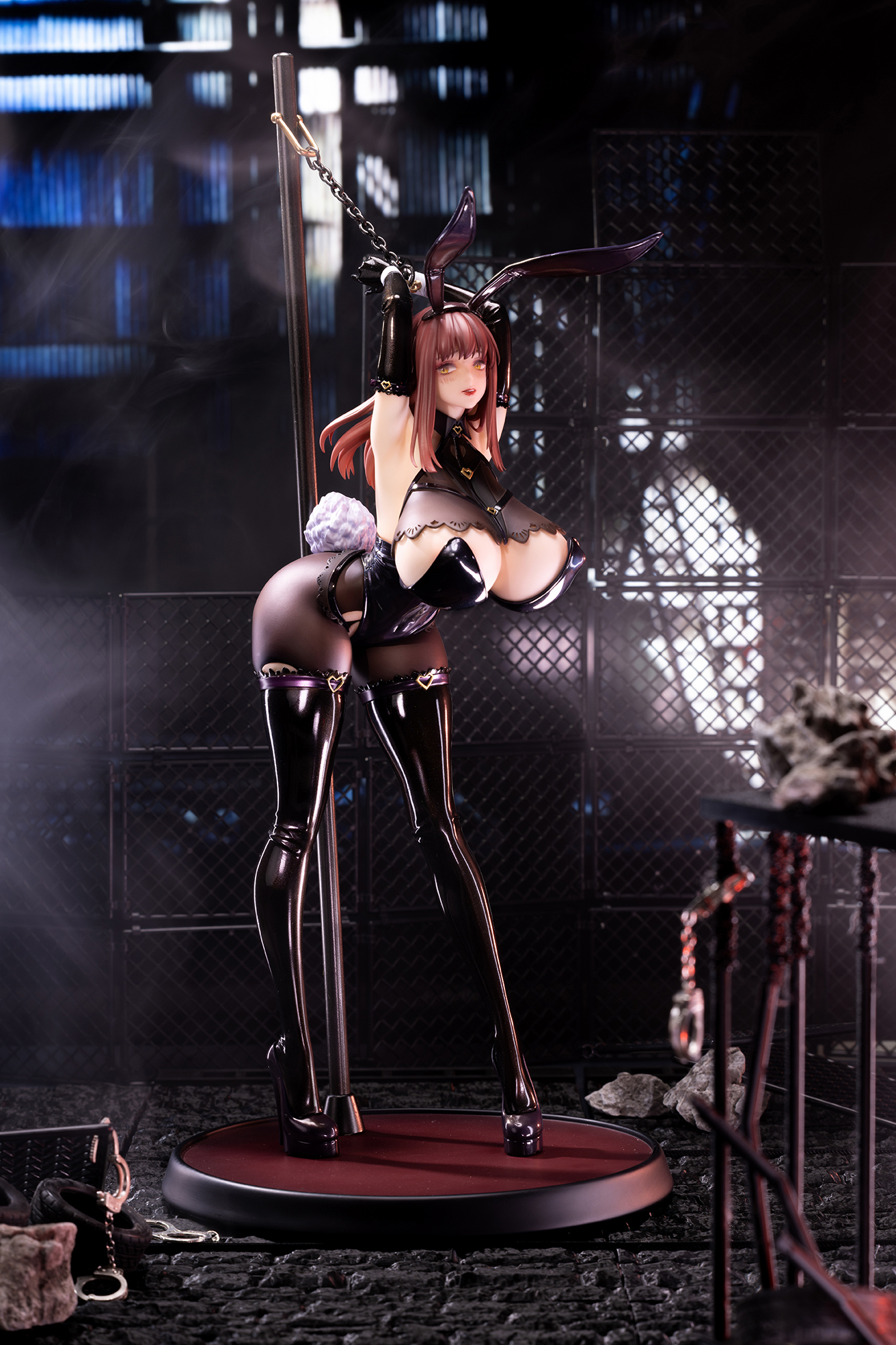 ADAMAS TIED UP BUNNY GIRL 1/6 SCALE FIGURE