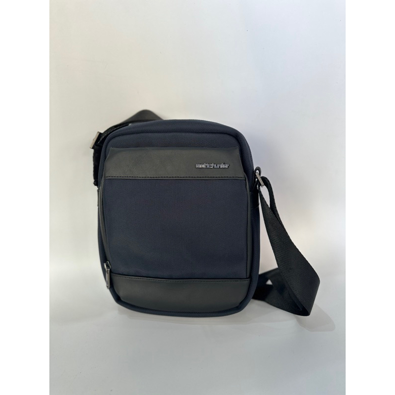 現貨 Arctic hunter 經典藍 多功能男用斜背包 防潑水斜背包 藍00679