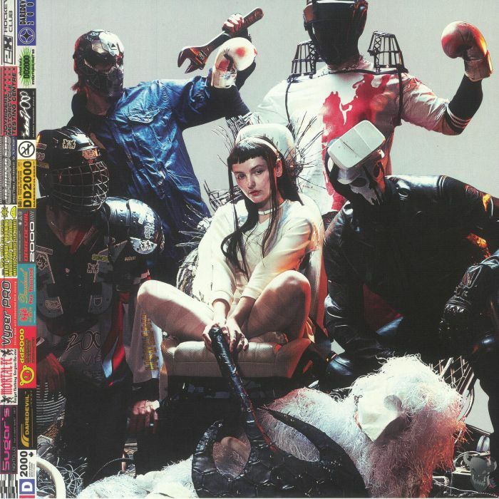 BABii《Daredeviil2000》（灰膠LP）