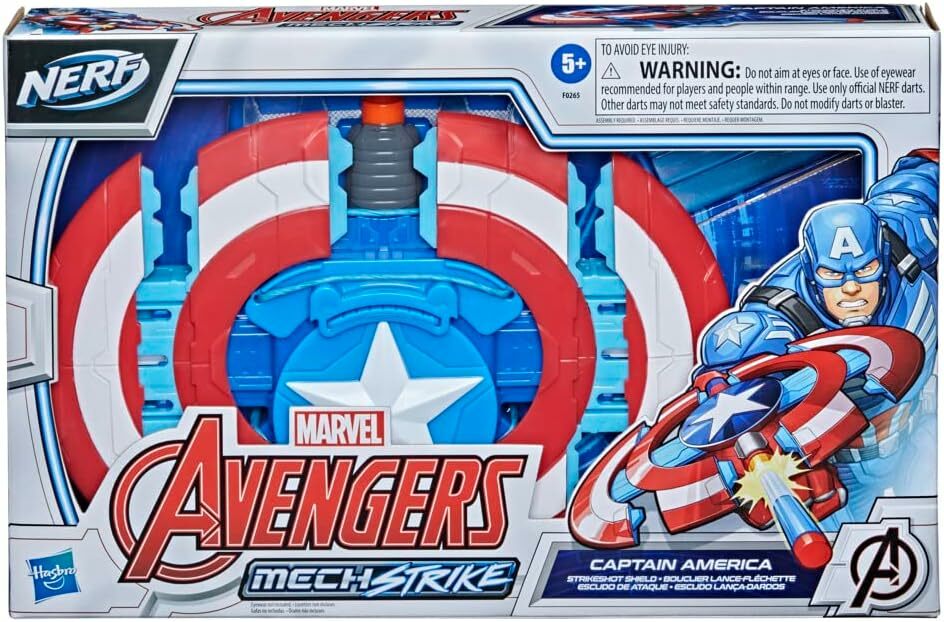 《 孩之寶 HASBRO 》 MARVEL 漫威復仇者聯盟機械盔甲系列魔化武器