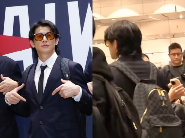 NIKE JORDAN MONOGRAM BACKPACK 復古 老花 後背包 陳傑憲 同款