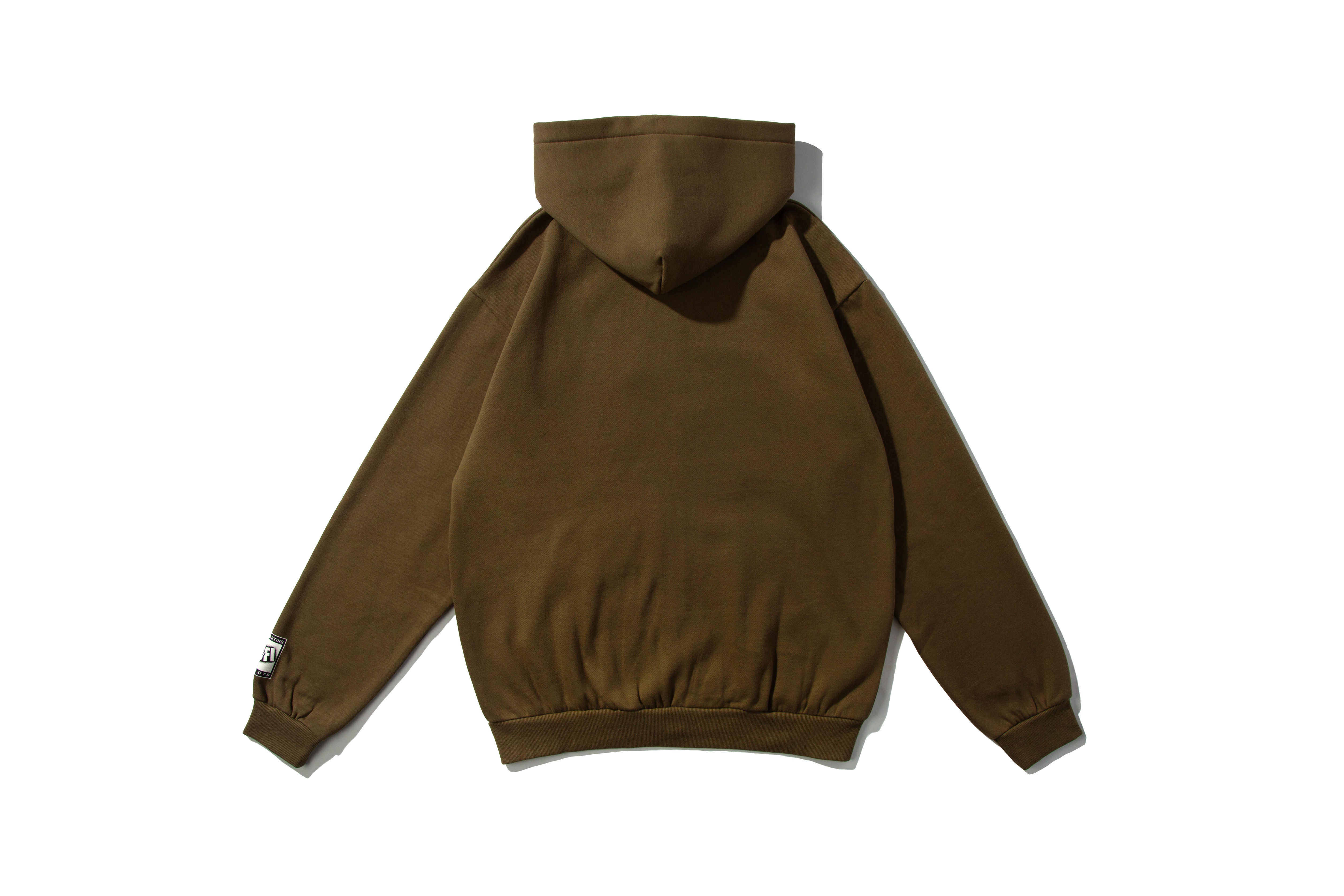 Lo-Fi "Countdown Zip-Thru Hood" (Army)