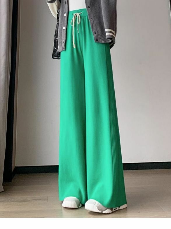 正韓ᴷᴼᴿᴱᴬ 🇰🇷時尚百搭針織褲（四色）