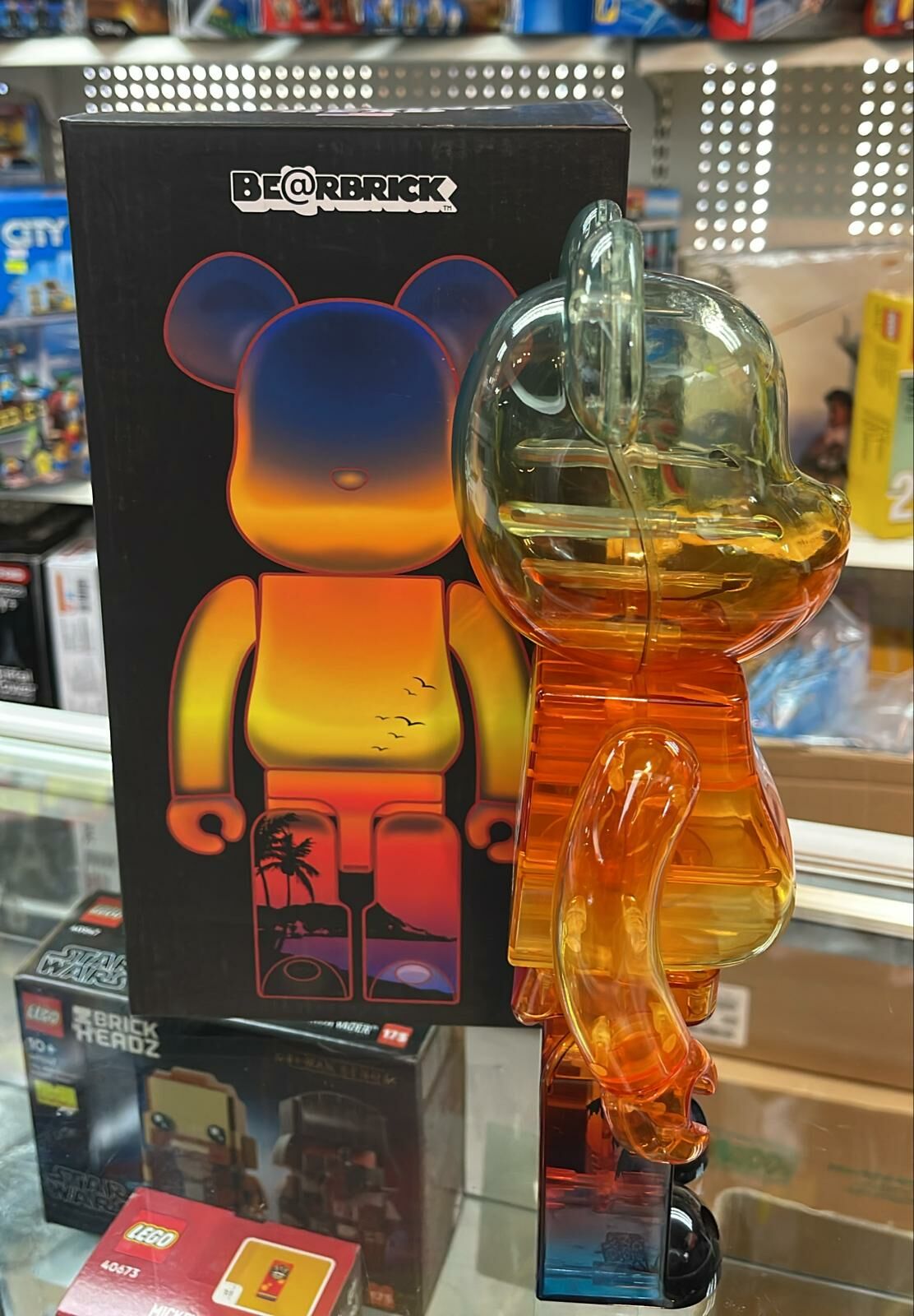 (用家福音系列）95%新 Diamond head - Great Slave Lake 400% (B9-Orange)