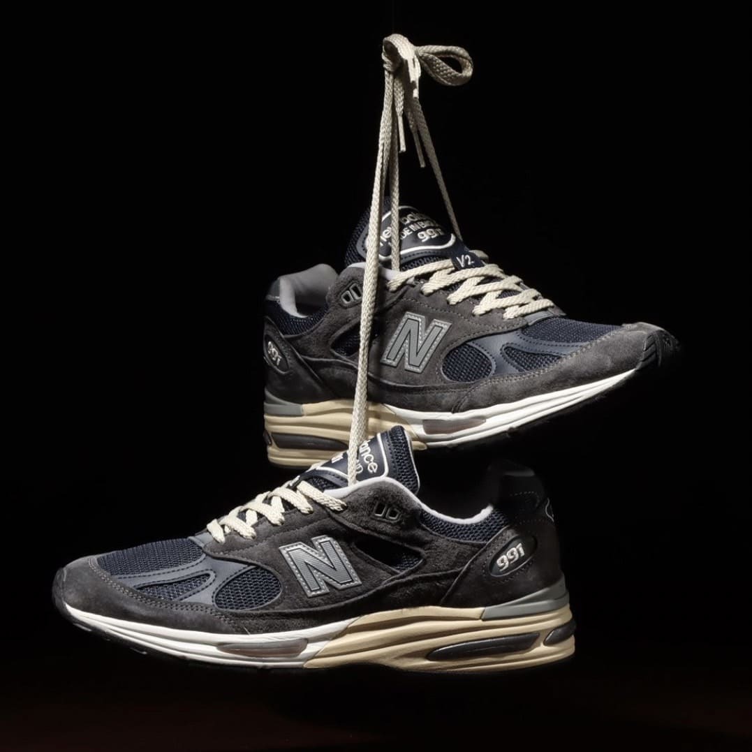 【Focus Store】預購 New Balance 991v2 Made in England "Dark Gull Grey" 深灰 U991GG2