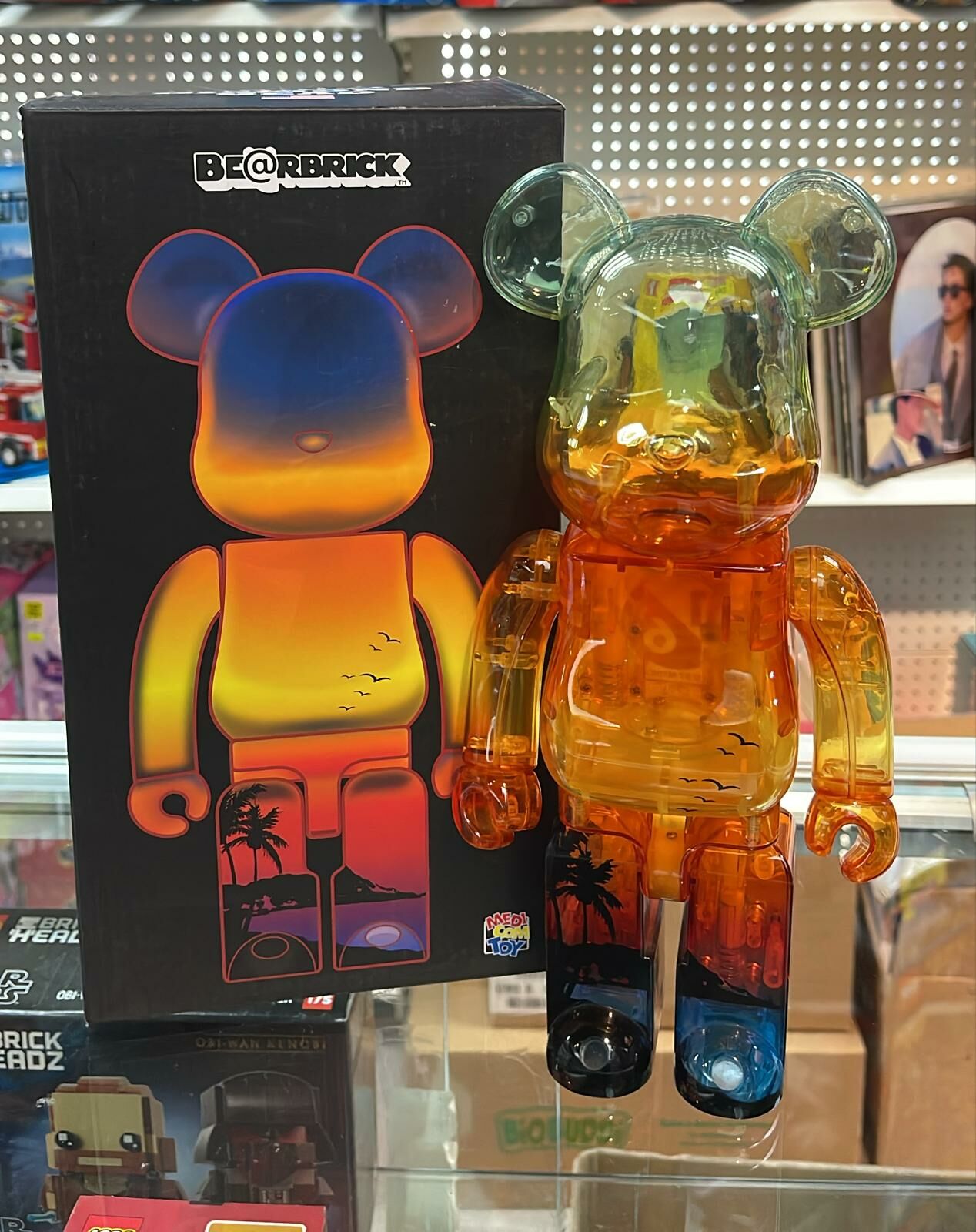 (用家福音系列）95%新 Diamond head - Great Slave Lake 400% (B9-Orange)