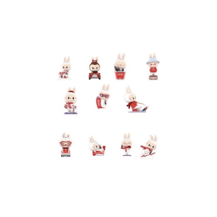 POP MART THE MONSTERS LABUBU COKE-COL COKE 泡泡瑪特 可口可樂 聯名 盲盒 盒抽 隱藏款