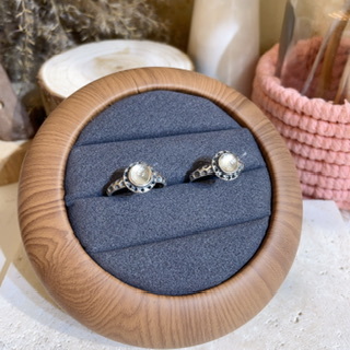 純銀點點復古托瑞典天鐵戒指