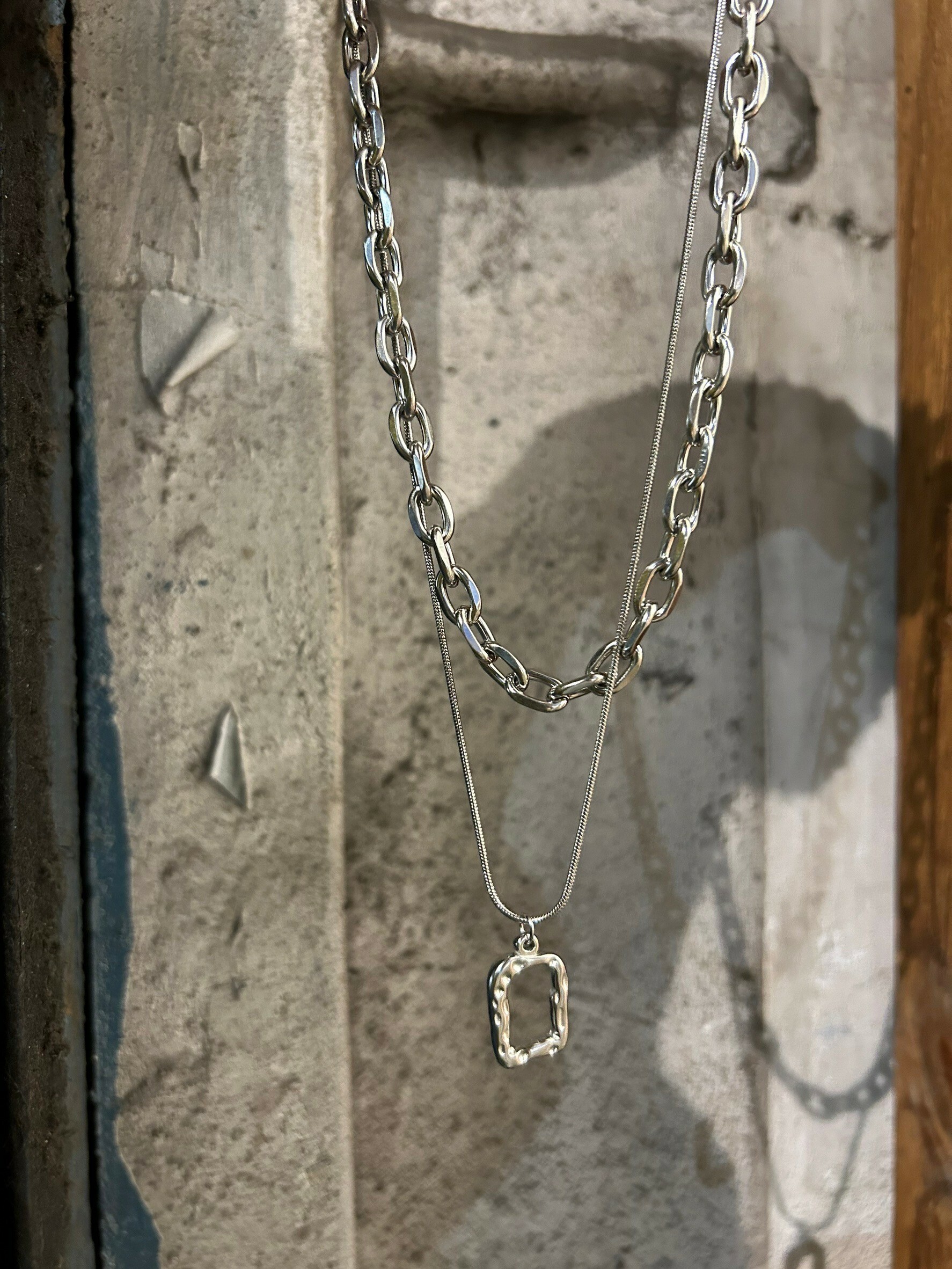 [LAUGHTER] 2pc set necklace