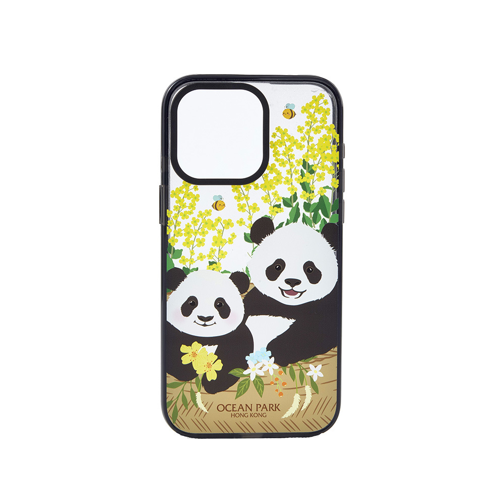 An An & Ke Ke - Panda iPhone Case