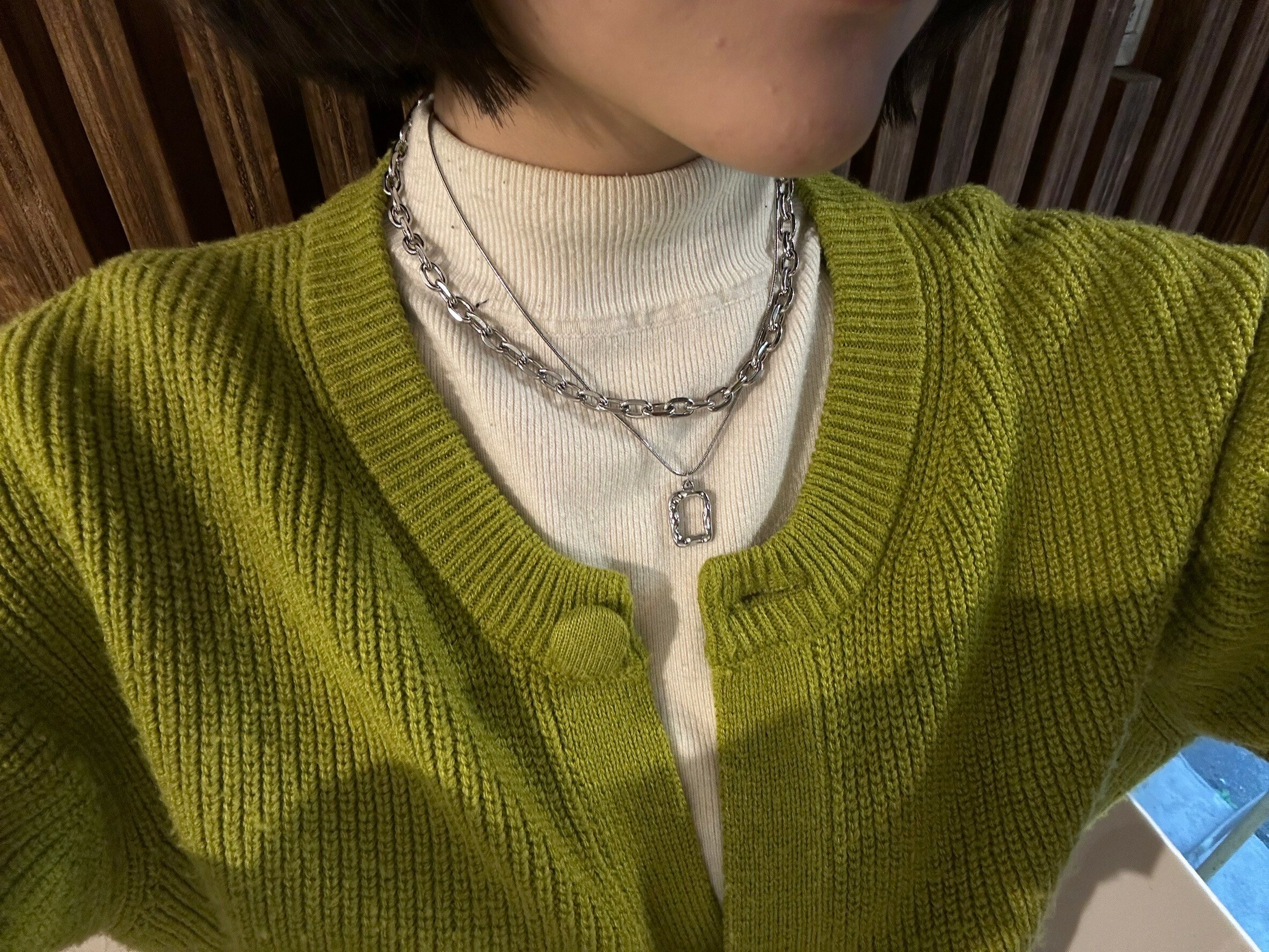 [LAUGHTER] 2pc set necklace