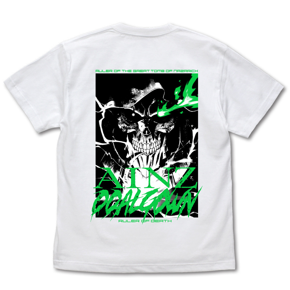 Cospa 1202 死の支配者 ｱｲﾝｽﾞ Tｼｬﾂ/WHITE