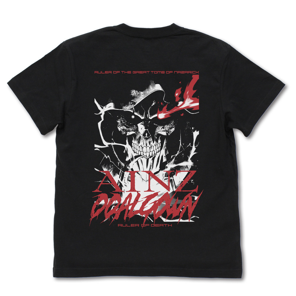 Cospa 1202 死の支配者 ｱｲﾝｽﾞ Tｼｬﾂ/BLACK