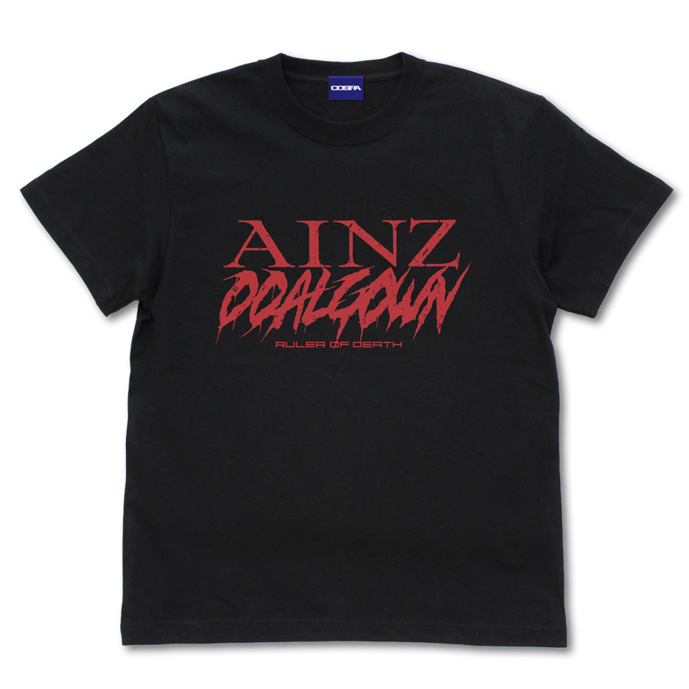 Cospa 1202 死の支配者 ｱｲﾝｽﾞ Tｼｬﾂ/BLACK