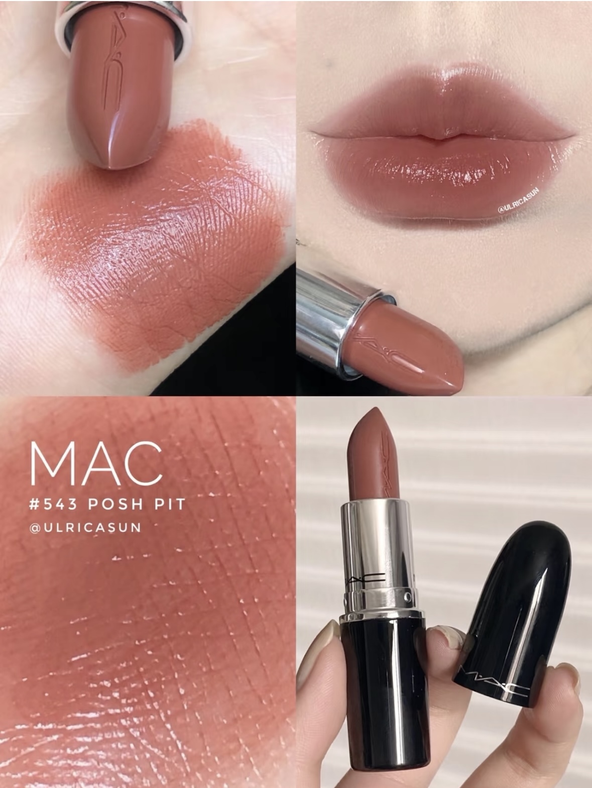 《現貨》Mac 543 posh pit